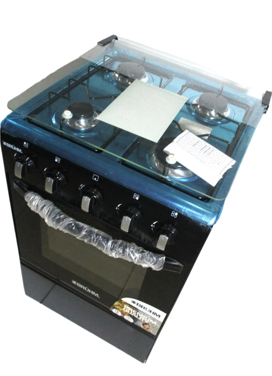 Bruhm Gas Cooker  Bgc-5540Ib