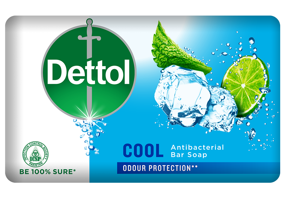 Dettol Antibacterial Soap - Instant Cool (75G)