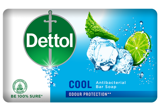 Dettol Antibacterial Soap - Instant Cool (75G)