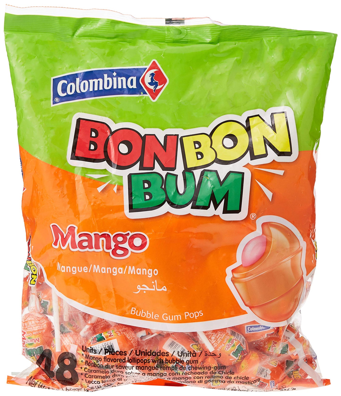 Colombina Mango Pop
