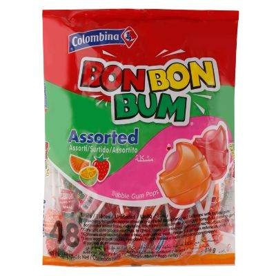 Colombina Assorted Gum Pop