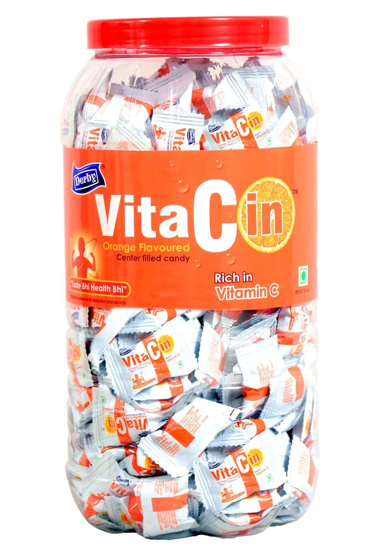 Derby Vita.C O/Candy Jar 130Pc