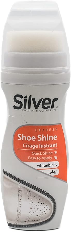 Silver Neutral Shoe Shine 75Ml