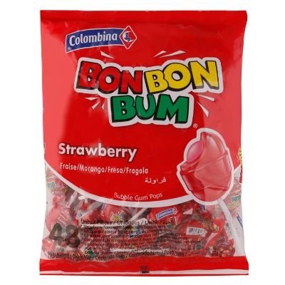 Colombina S/Berry Gum Pop