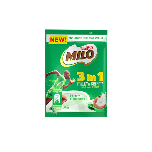 Nestle Milo 3In1 Sachet 30G