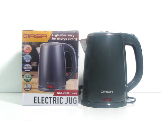 Qasa Electric Jug Qkt-2000 Char