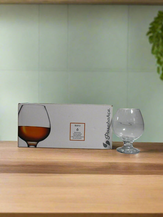 Pasabahce Bistro Glassware 6Pc