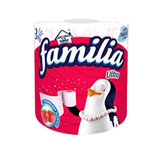 Familia Ultra Pink Tissue