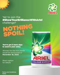 Ariel Colour Detergent 65G