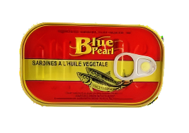 Blue Pearl Sardines 125G