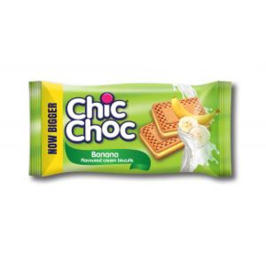Chic Choc Banana Wafer 18G