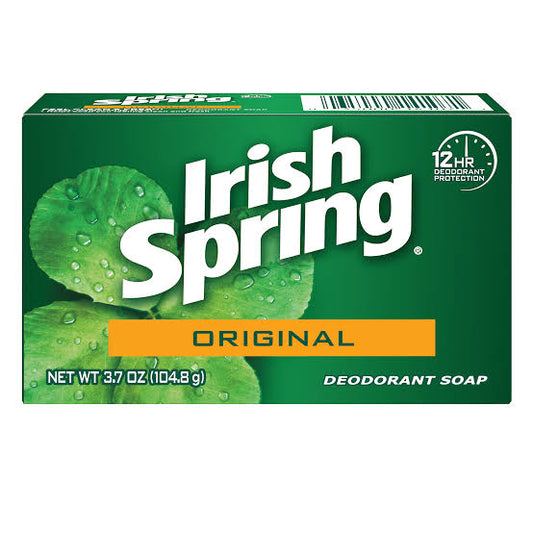 Irish Spring Orig Soap 104.8G