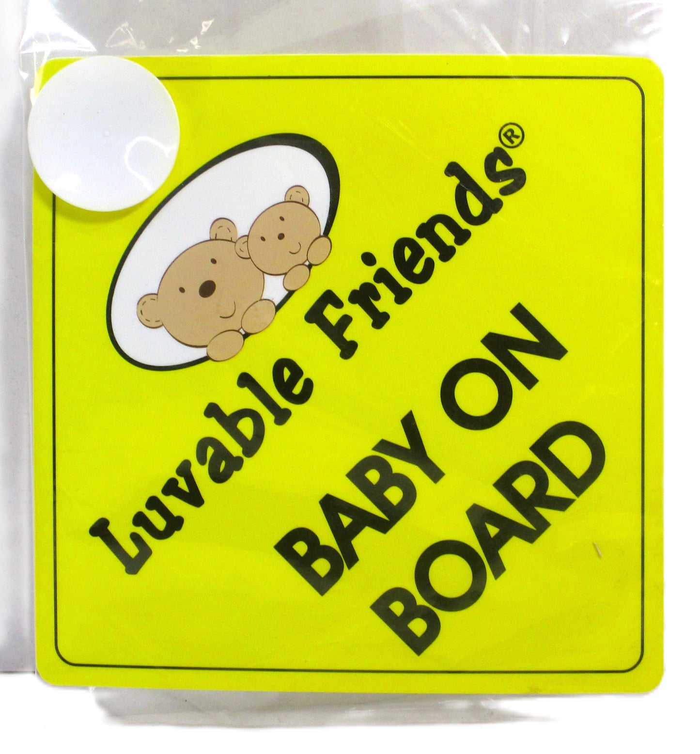 Baby On Board Sticker