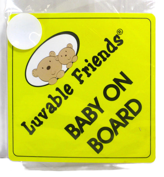 Baby On Board Sticker