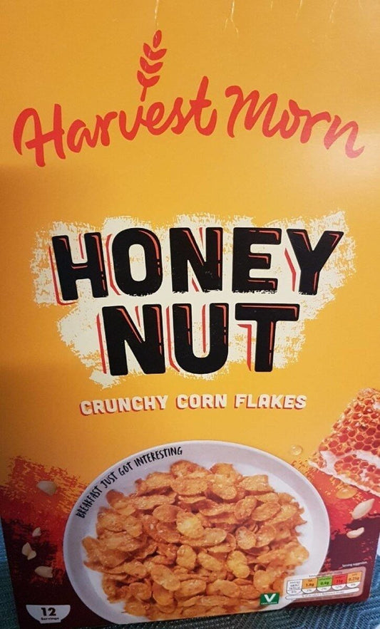 Harvest Morn Nut C/Flake 500G
