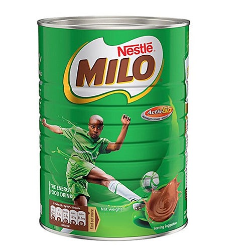 Nestle Milo Active-Go (Tin) - Tin (1.8KG)