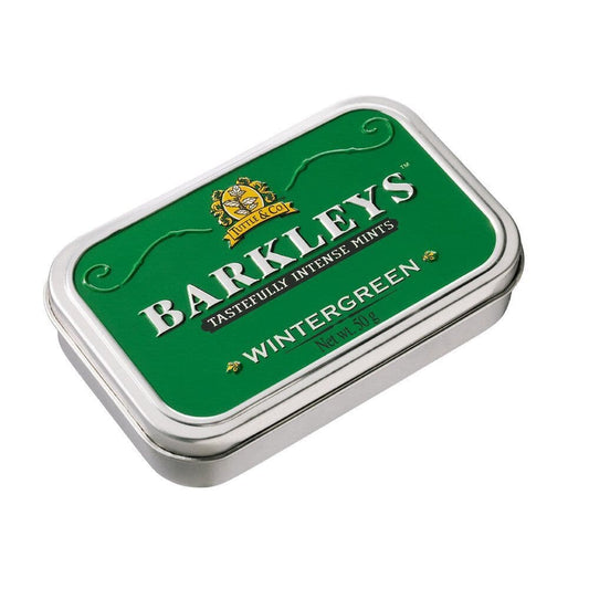 Barkleys Wintergreen Mint 50G