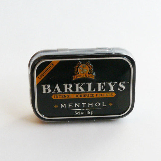 Barkleys Menthol Mint 16G