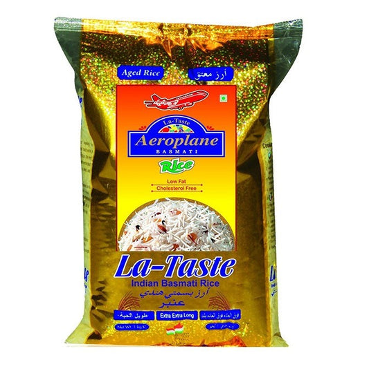 Aeroplane La-Taste Basmati Rice 1Kg