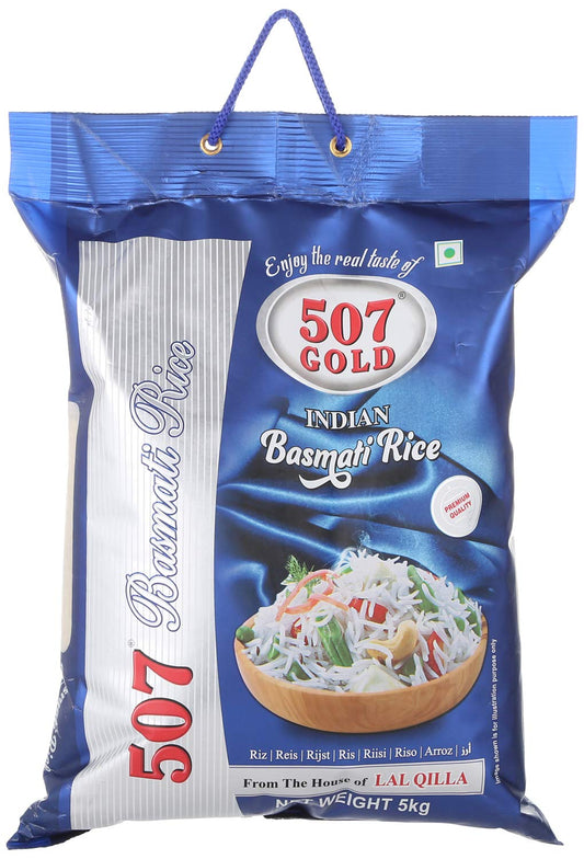 507 Gold Basmati Rice 5Kg