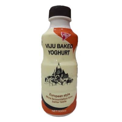 Viju Baked Youghurt 500Ml