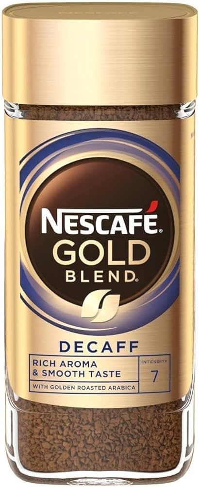 Nescafe Gold Blend - Decaf (95G)