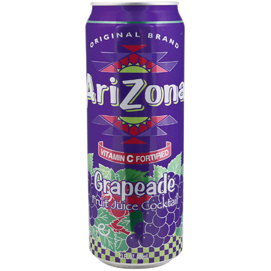 Arizona Grapeade Juice 680Ml