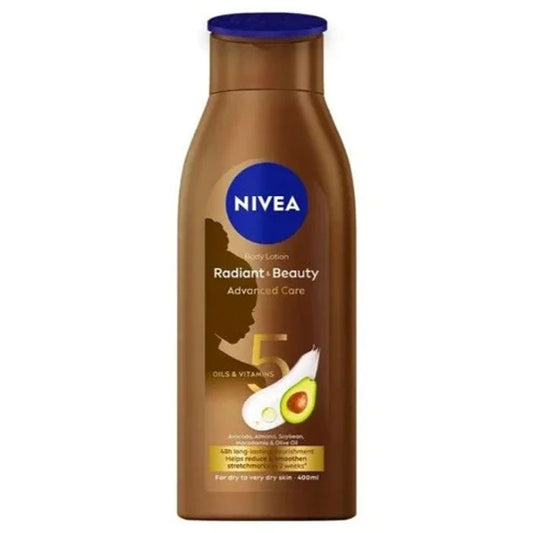 Nivea R&B Adv. Body Lotion 400Ml
