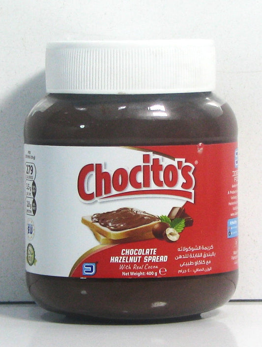 Chocitos Choco Hazelnut Spread 400G