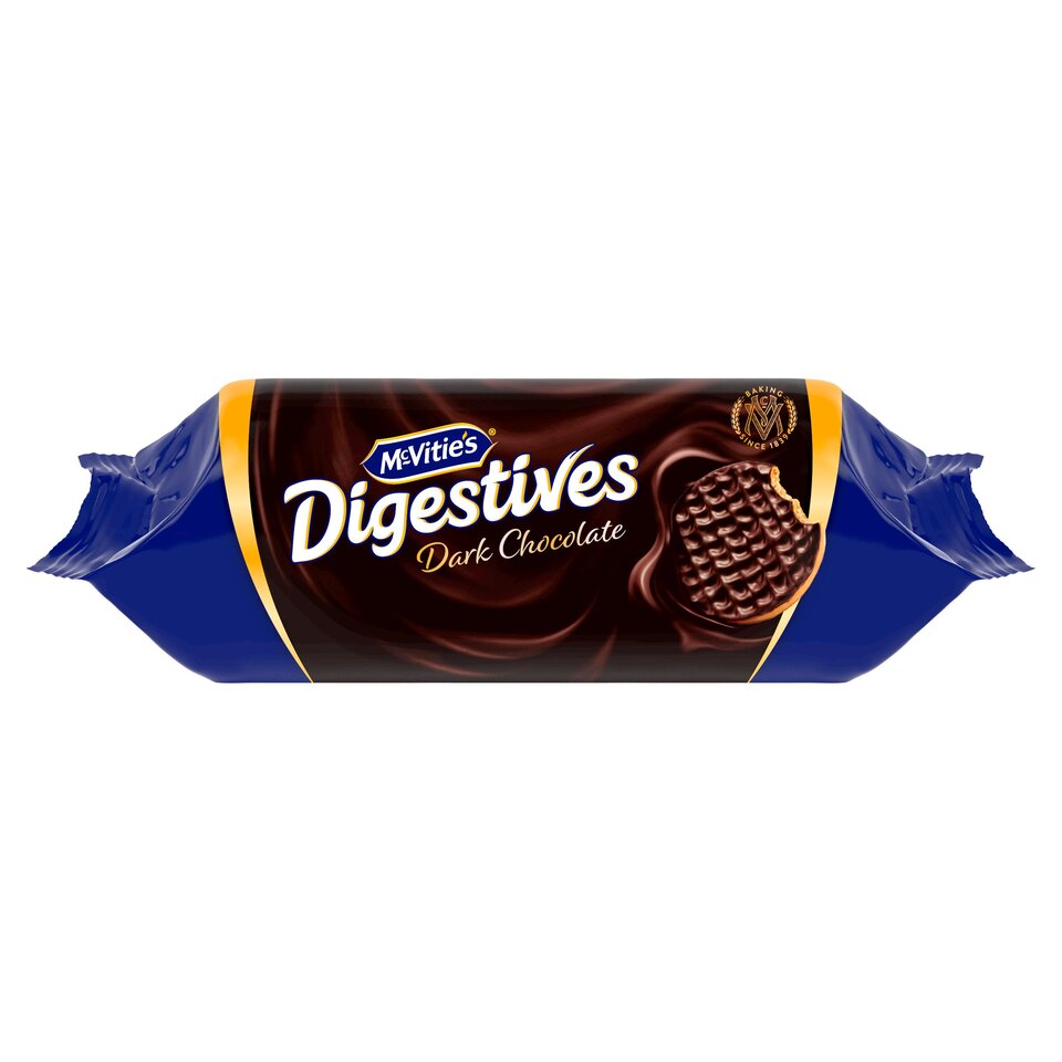 Mcvities Dark Choc. Bisc. 266G