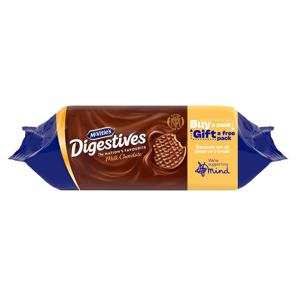 Mcvities Milk Choc. Bisc. 266G