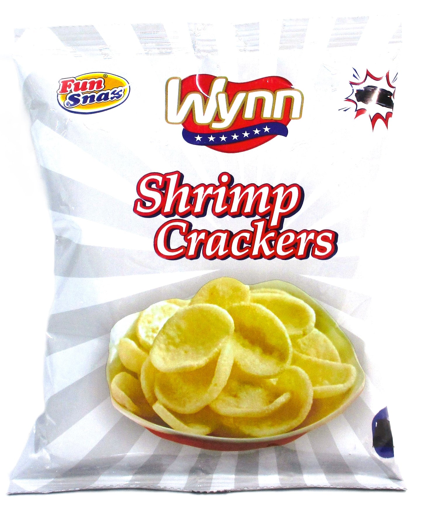Fun Snax Shrimp Cracker 20G
