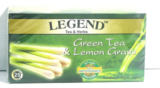 Legend Green Tea & Lemon 50G