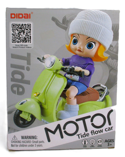 Motor Tide Flow Car
