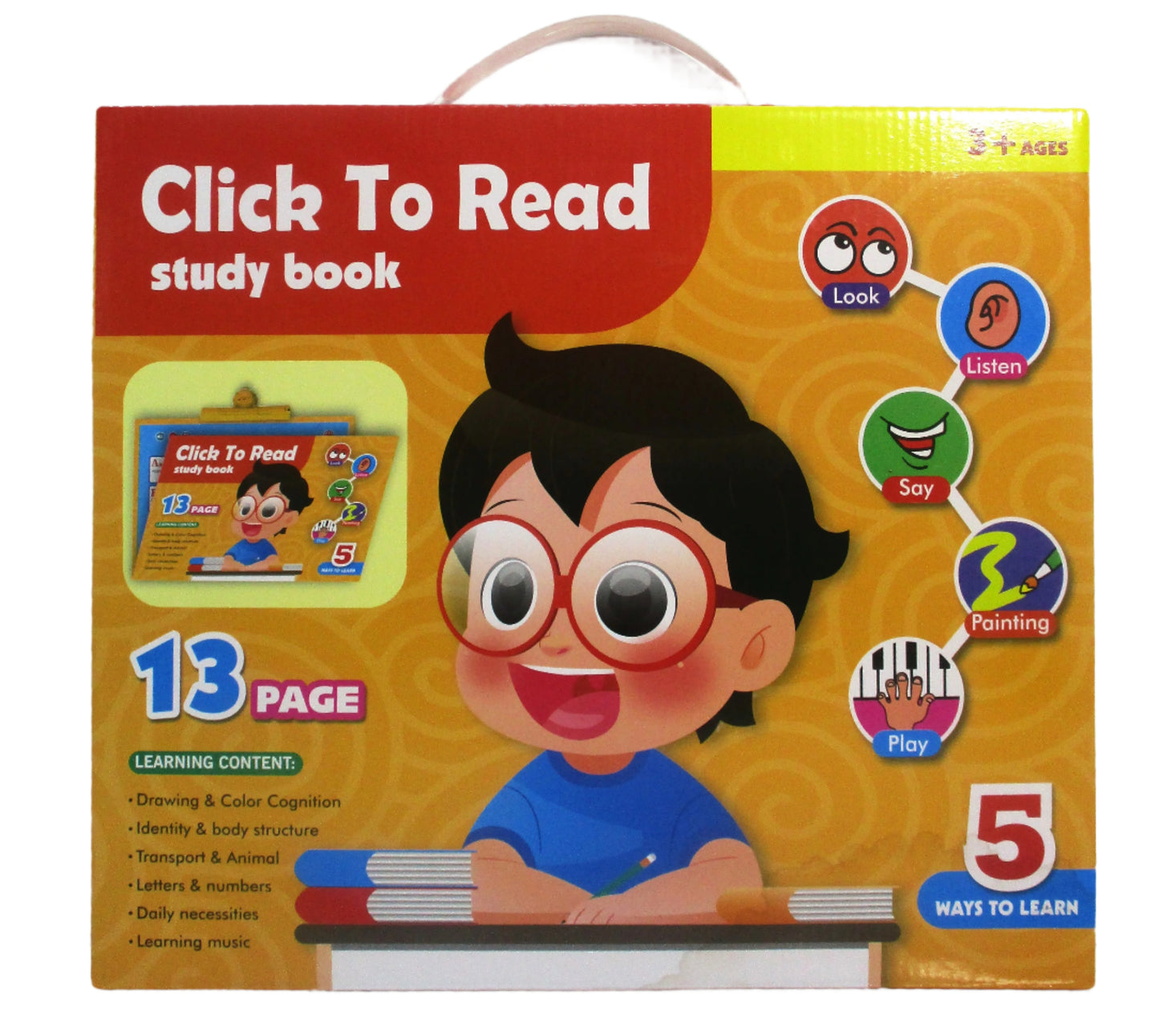 Click To Read Toy