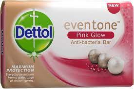 Dettol Eventone Soap 155G - Pink Glow (155G)