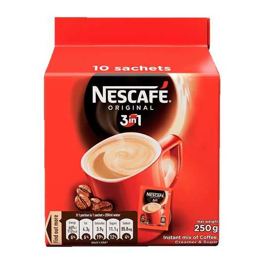 Nescafe 3N1 Coffee 250G