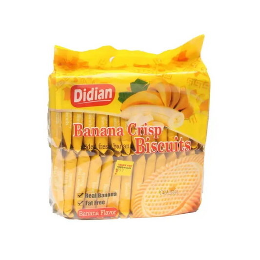 Didian Banana  Bisc. 17G*28Pcs