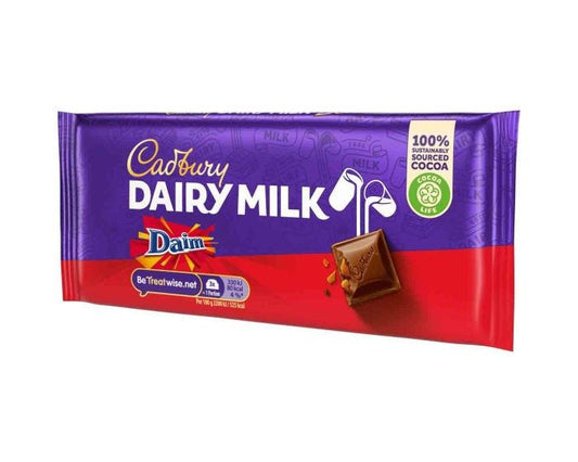 Cadbury Daim Dairy Milk 120G