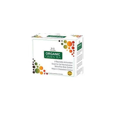 B&B Organic Green Tea 70G
