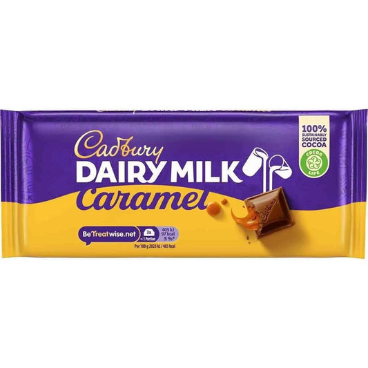 Cadbury Caramel D/Milk 120G