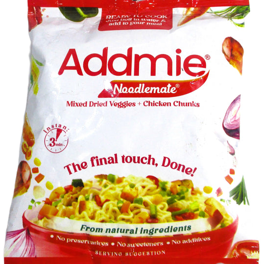 Addmie Dried Chckn/Mixed Veg16