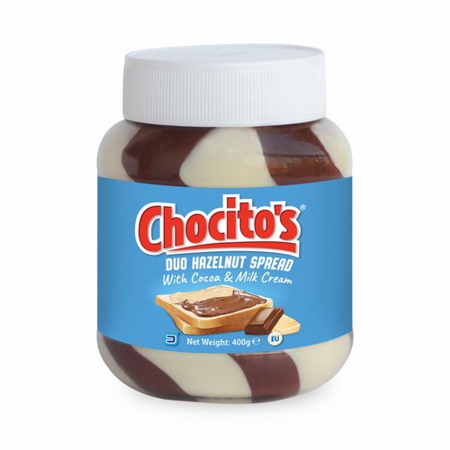 Chocitos Duo H/Nut Spread 400G