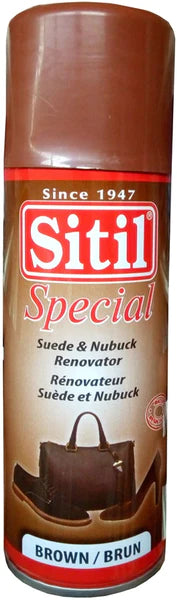 Sitil Special Brown Suede & Nu