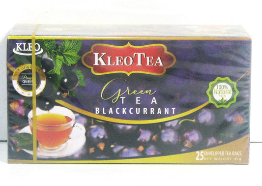 Kleotea B/Currant Green Tea45G