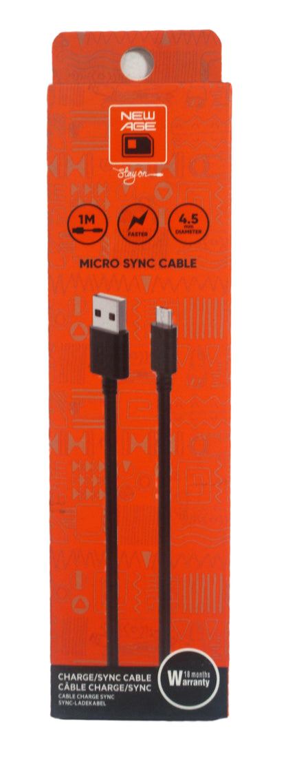New Age Micro Sync Cable 2A