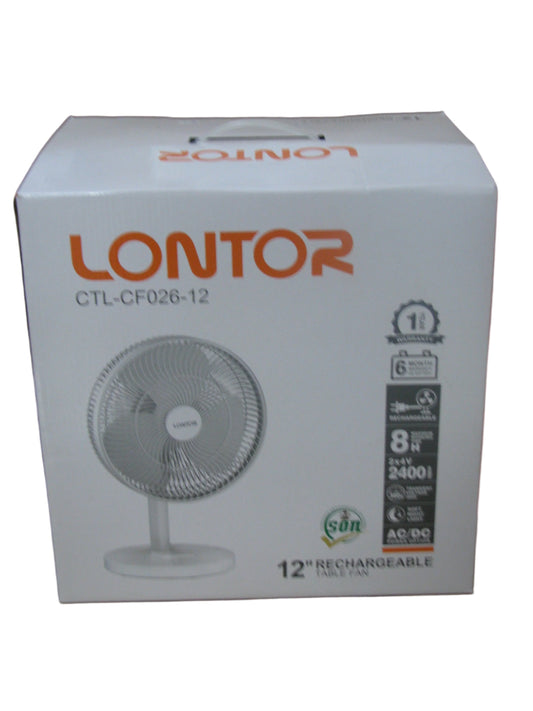 Lontor Rech Fan 12" Ctl-Cf026
