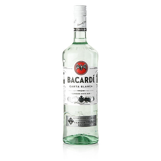 Bacardi Superior White Rum 1Lt