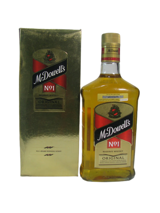 Mcdowells No 1 Whiskey 750Ml