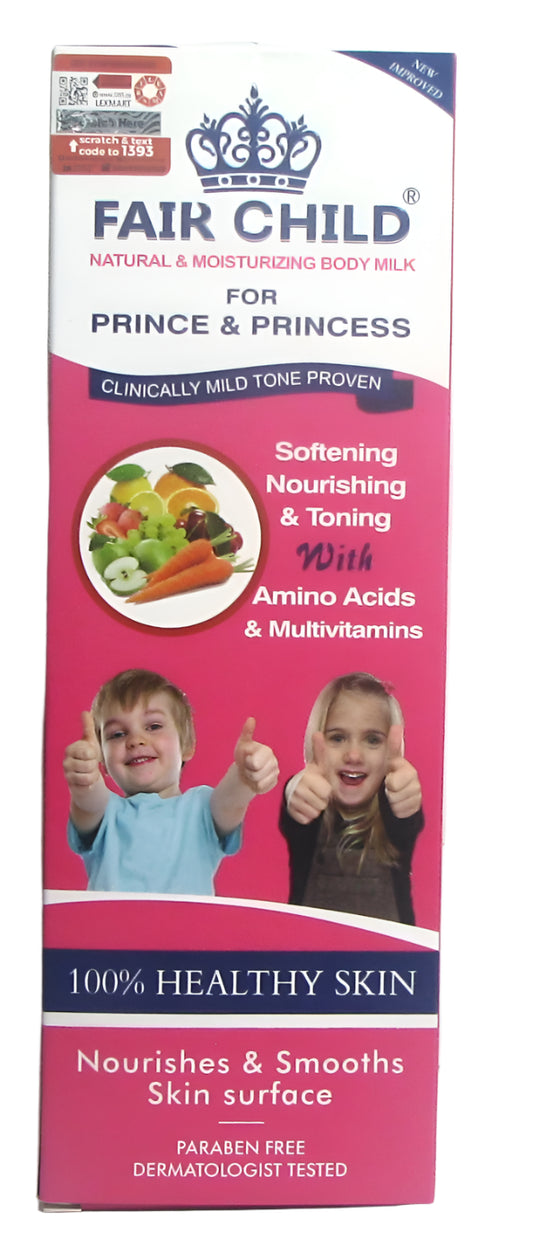 Fair Child Amino Body Milk 400ML